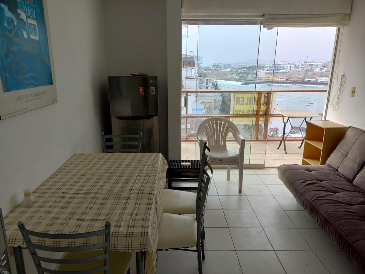Minidepartamento En San Bartolo - Vista Al Mar Apartman Kültér fotó