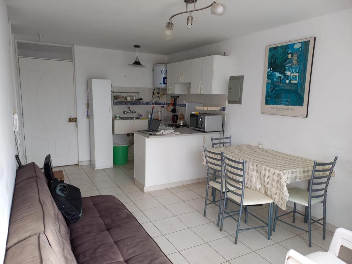 Minidepartamento En San Bartolo - Vista Al Mar Apartman Kültér fotó