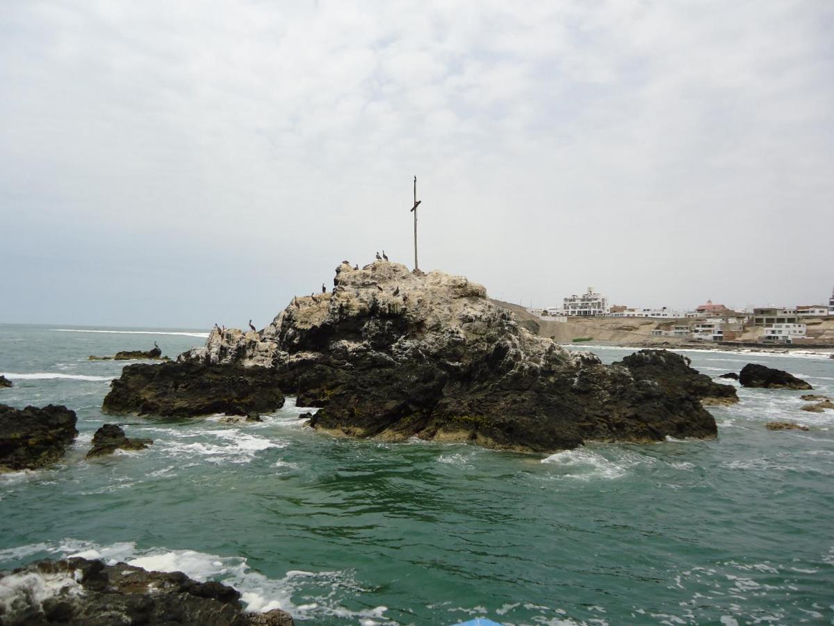 Minidepartamento En San Bartolo - Vista Al Mar Apartman Kültér fotó