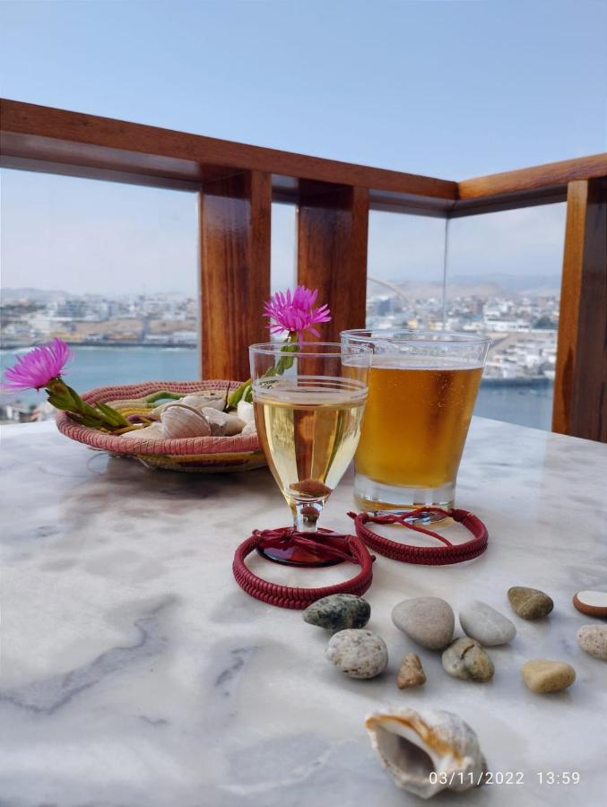 Minidepartamento En San Bartolo - Vista Al Mar Apartman Kültér fotó