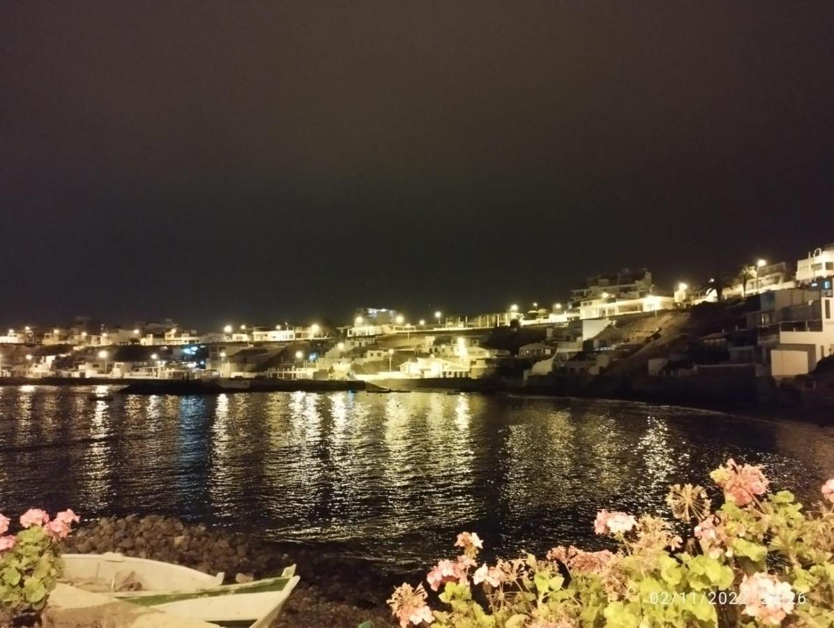Minidepartamento En San Bartolo - Vista Al Mar Apartman Kültér fotó