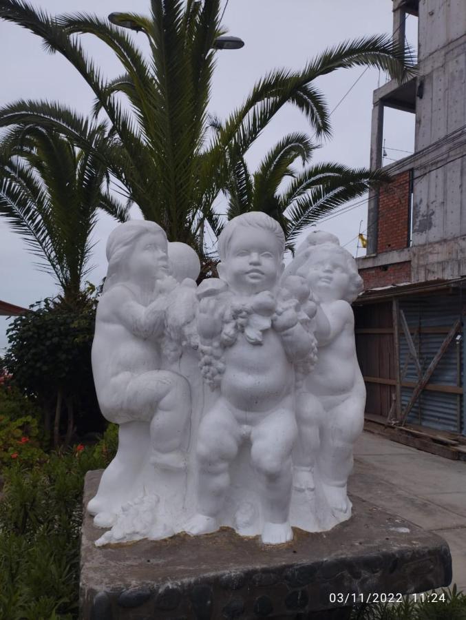 Minidepartamento En San Bartolo - Vista Al Mar Apartman Kültér fotó